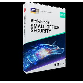 Antivirus Digital Bitdefender Small Office 5 Pc/mac,5 Mobiles, 1 Server, 1 Año