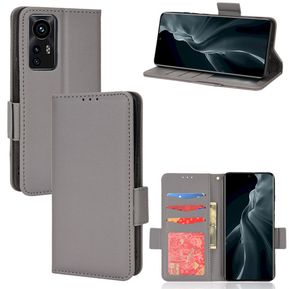 Estuche Carcasa De Billetera Magnética Para Xiaomi Mi 12 Pro/12S Pro