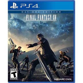 Ps4 Juego Final Fantasy XV Compatible Con Playstation 4