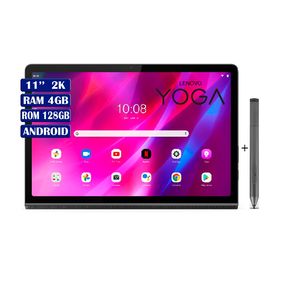Tablet LENOVO 11" Pulgadas YogaTab 11 wifi color Gris + lápiz digital