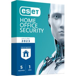 Antivirus Eset Home Office Security Business 5 PC 1 Server