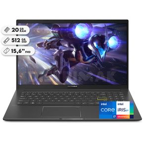 Laptop Asus Vivobook K513 15 Intel I7 20gb Ram 512gb Ssd Fhd