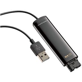 Adaptador De Audio Plantronics USB  DA70