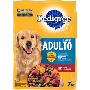 Pedigree Alimento Para Perro Adulto 7 Kg
