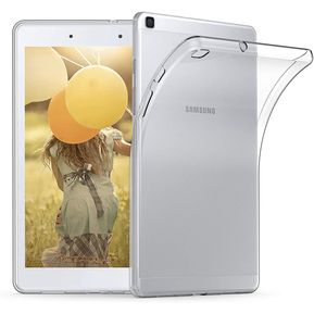 Funda Silicon Transparente Compatible Con Galaxy Tab A8 T290/295