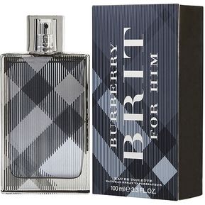 Locion Burberry Brit Hombre EDT 100ml 3.3oz Perfume