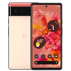 Google Pixel 6 5G 128GB GB7N6 SmartPhones - Kinda Coral