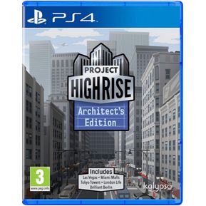 PlayStation 4 GamePS4 Project Highrise: Architect's Edition Chinese/English Ver