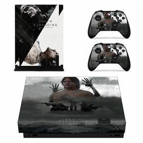 Pegatina de piel de Stranding Game Death para consola Xbox One X y 2