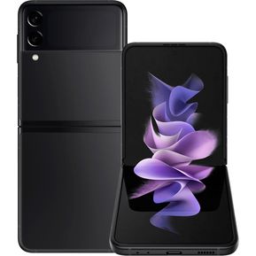 Celular Samsung Galaxy Z Flip 3 256GB Negro + Esterilizador