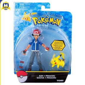 Pokémon  Ash  Pikachu  Tomy