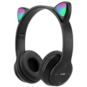 Audifonos Inalambricos Cat Ear Headphones RGB Wireless 5.0