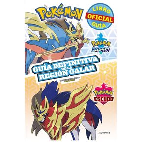 Pokémon / Guía Definitiva De La Región Galar / Libro Oficial