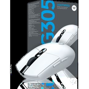 Mouse Gamer Inalámbrico Logitech G305 Blanco