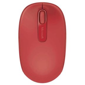 Mouse Inalámbrico Microsoft Wireless Mobile 1850 Rojo