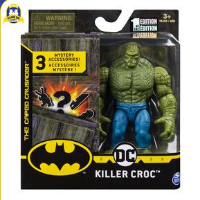 The Batman - Killer Croc- Spin Master - 12 Centímetros