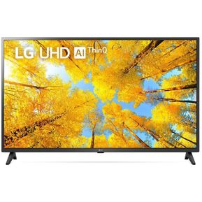Televisor LG UHD AI ThinQ 43 LED 4K -Smart tv
