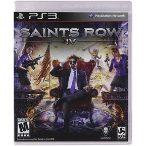 Saints Row 4 - PlayStation 3