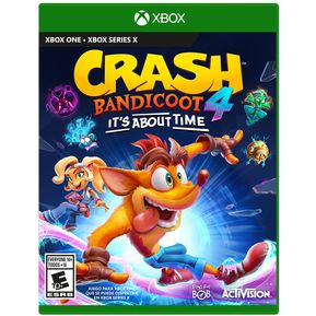 Crash Bandicoot 4: It´s about time Xbox one - Series X Original