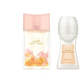 Set Soft Musk vanilla : Perfume + desodorante