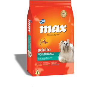 Max Premium Adulto Razas Pequeñas Carne 2 Kg