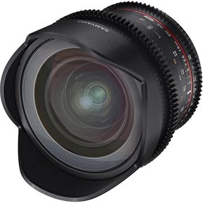 Samyang 16mm T2.6 VDSLR ED AS UMC lente - Nikon F