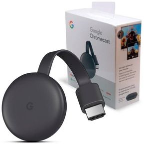 Google Chromecast 3er generación negro