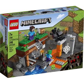 Lego Minecraft The Abandoned Mine 21166 Zombie Cave Battle