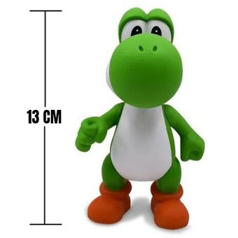 Figura Yoshis Mario Bros Juguete Pvc Figura De Acci N Linio