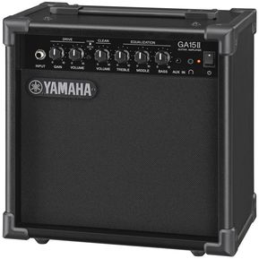 Amplificador de Guitarra Yamaha GA15II-Negro