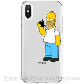 Funda iPhone X o xs Homero come