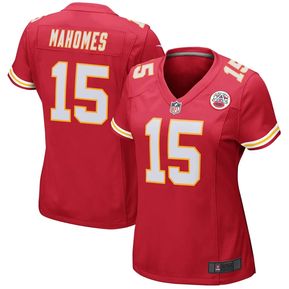 Camiseta Vapor Kansas City Chiefs Patrick Mahomes Para Mujer Rojo