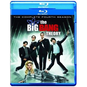 La Teoría del Big Bang Temporada 4 Blu-Ray Comedia Películ...