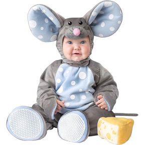 Disfraz Original De Bebé Ratón Mouse Disfraces Para Niños Niñas