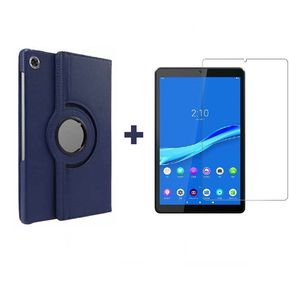 Estuche 360 Tablet Lenovo Tab M10 Hd 10.1 Tb-x306f Azul + Vidrio