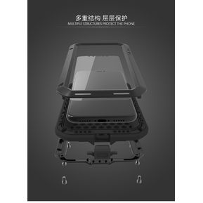 Estuche Carcasa Love Mei Para IPhone 6Plus IPhone 6S  Plus- Negro