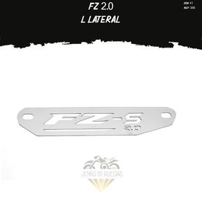 lamina lateral partes lujo moto FZ 2.0