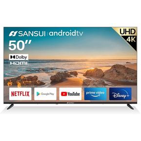 Pantalla Sansui SMX50V1UA 50 Ultra HD 4K Smart TV Android TV...