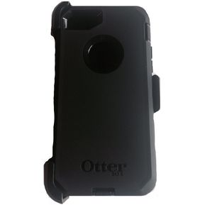 Estuche Carcasa Otterbox Defender Para IPhone 8 Plus - Negro