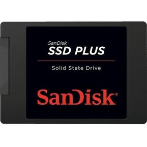 SanDisk SSD de 480GB Plus de 2,5 pulgadas SDSSDA-480G