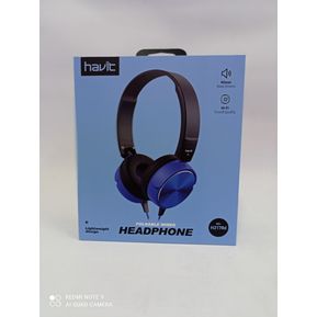 auricular headphone havit h2178d azul