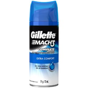 Gillette Gel Para Afeitar Mach3 Extra Confort x 71 Gr