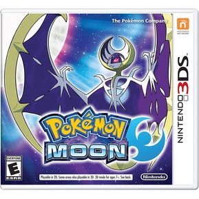 Pokémon Moon - Nintendo 3DS - ulident