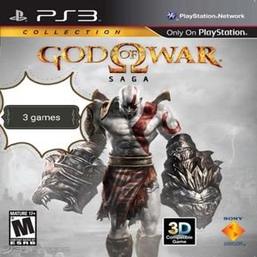 God Of War Saga Collection - PlayStation 3