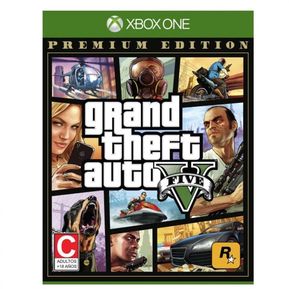 Xbox One Juego Grand Theft Auto V Premiu...