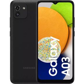 Celular Samsung Galaxy A03 Dual Sim 64 Gb Negro 4 Gb Ram