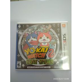 YO-KAI WATCH 2 Bony Spirits - Nintendo 3DS - ulident