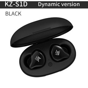 KZ S1D/S1 TWS Auriculares Bluetooth 5.0 inalámbricos Verdaderos Control tactil