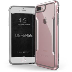 Estuche Para Iphone 7/8 Plus X-doria Defense Shield En Oro Rosa