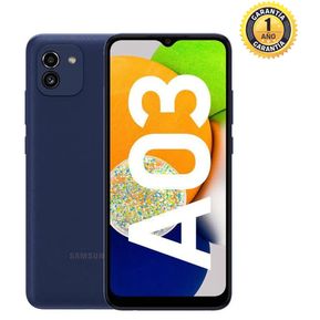 Celular Samsung Galaxy A03 32GB - Azul